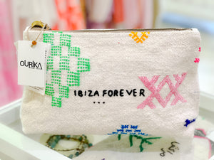 Kilim Clutch OURIKA THE LABEL X MIRAGE BEACHWEAR