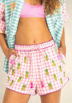 PINA SHORT KITTY VAN COESANT