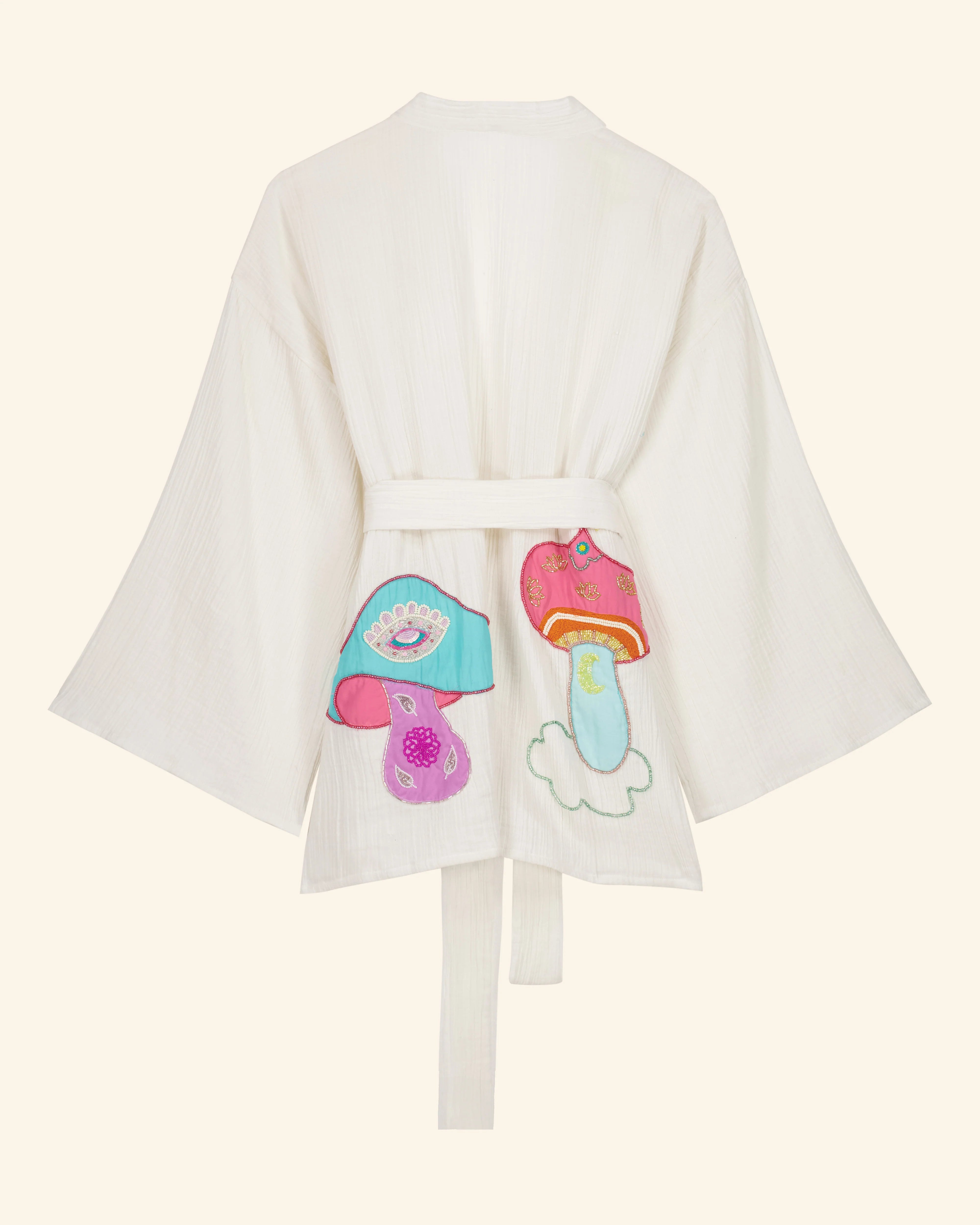 MIRAGE SHROOM KIMONO VICTORIA LEIVISSA