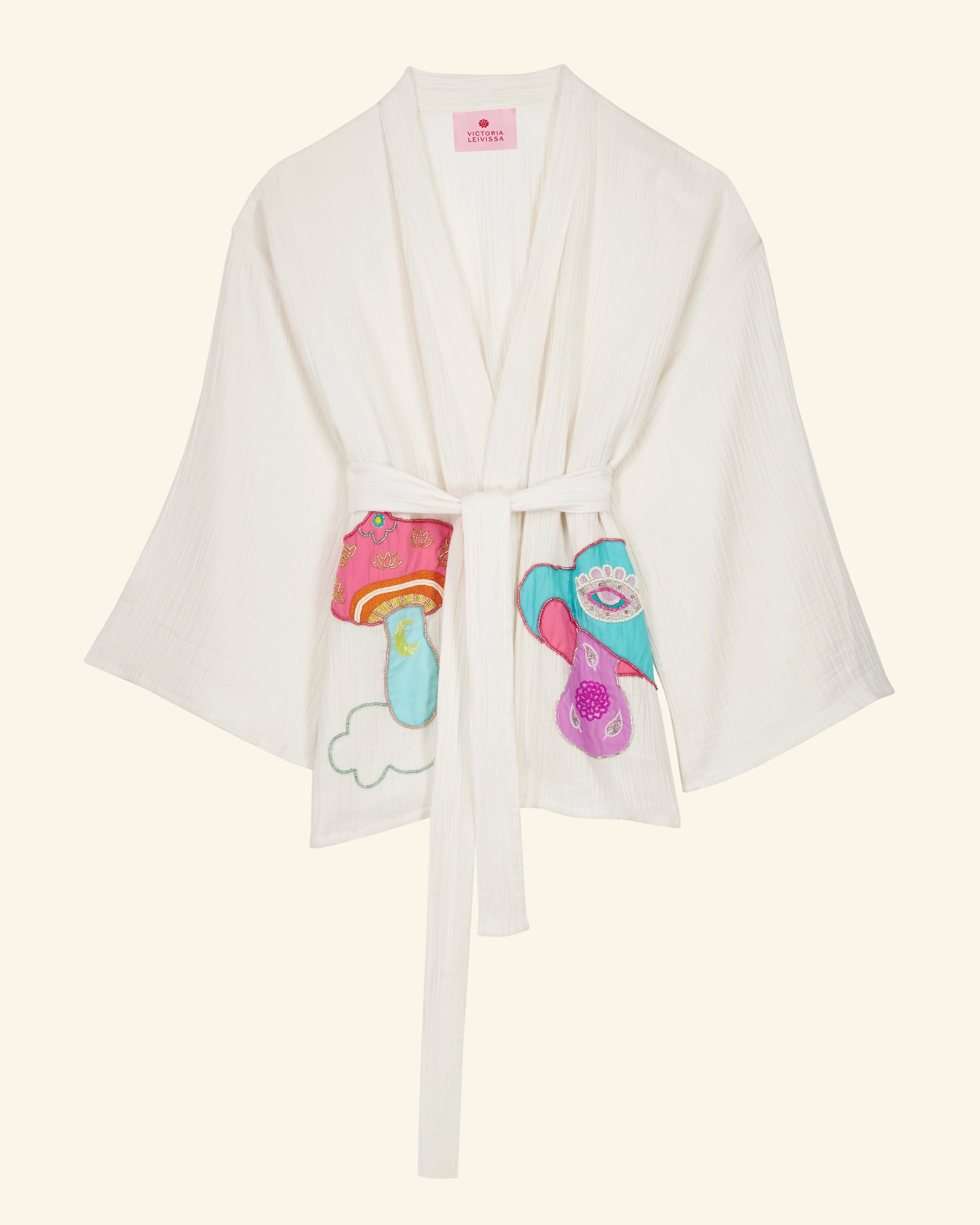 MIRAGE SHROOM KIMONO VICTORIA LEIVISSA