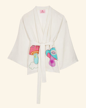 MIRAGE SHROOM KIMONO VICTORIA LEIVISSA