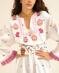 ENCHANTED LONG DRESS VICTORIA LEIVISSA