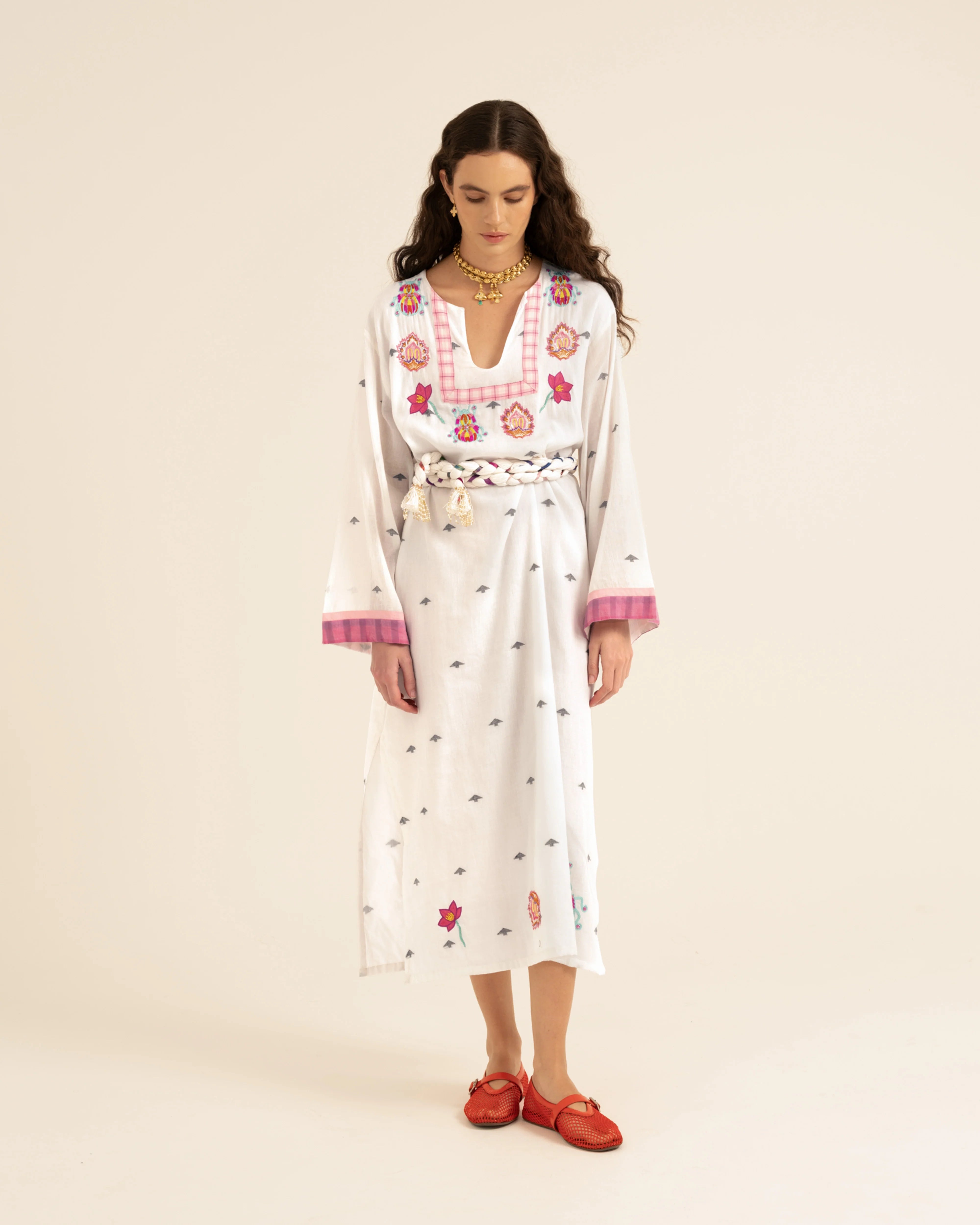 ENCHANTED LONG DRESS VICTORIA LEIVISSA