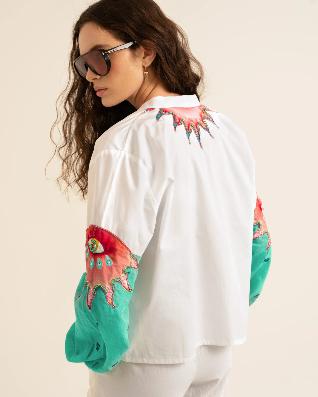 NOMAD BLOUSE VICTORIA LEIVISSA