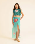 OCEAN MIRAGE PAREO SKIRT VICTORIA LEIVISSA