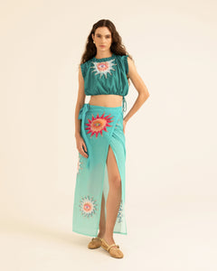 OCEAN MIRAGE PAREO SKIRT VICTORIA LEIVISSA