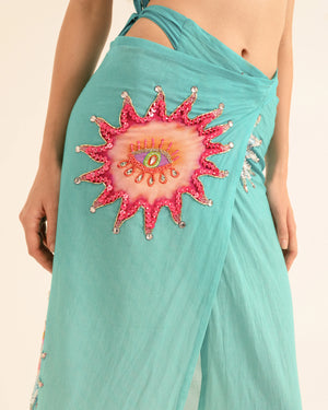 OCEAN MIRAGE PAREO SKIRT VICTORIA LEIVISSA