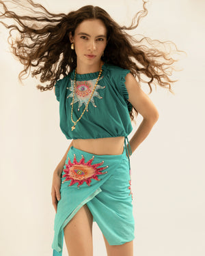 OCEAN MIRAGE PAREO SKIRT VICTORIA LEIVISSA