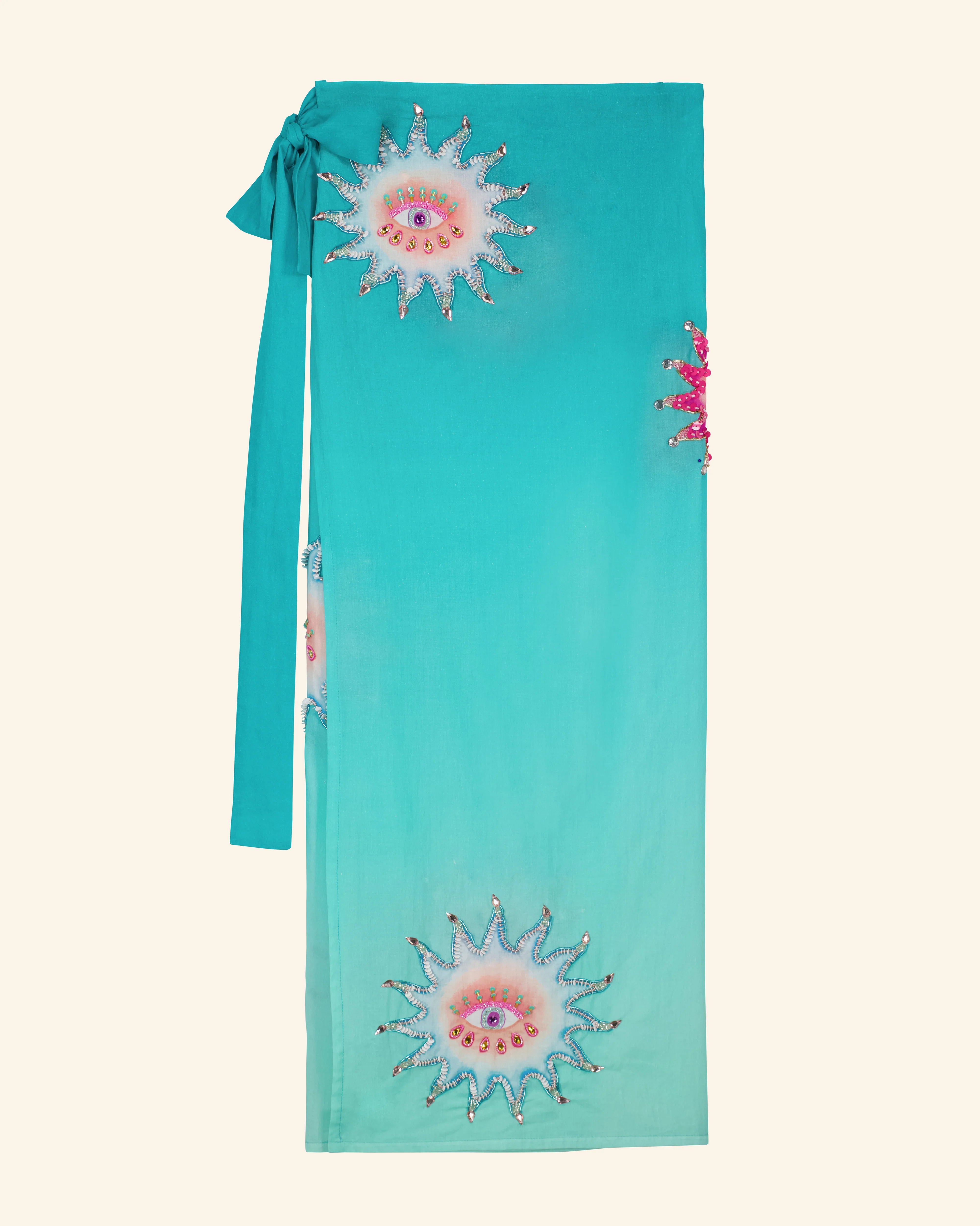 OCEAN MIRAGE PAREO SKIRT VICTORIA LEIVISSA