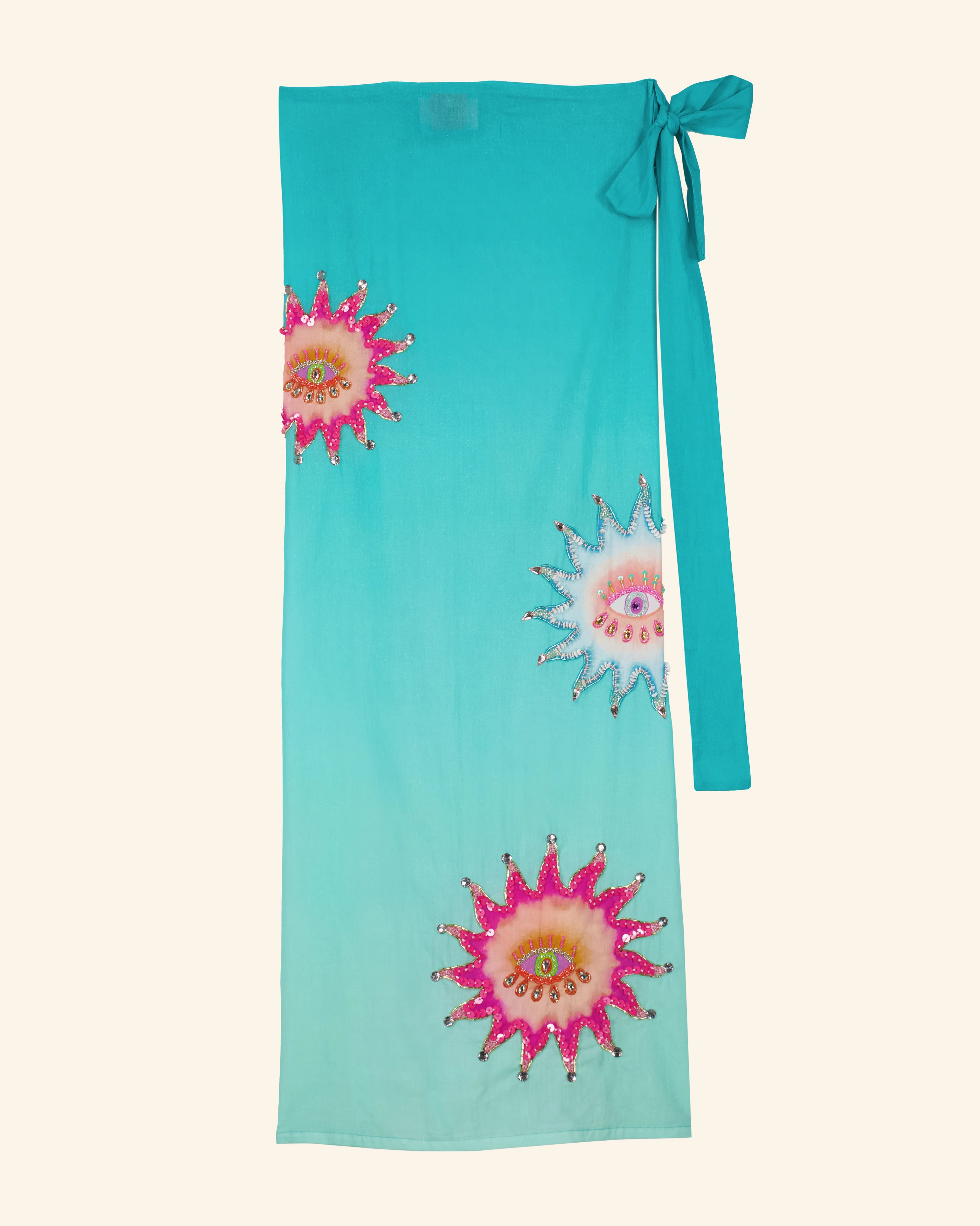 OCEAN MIRAGE PAREO SKIRT VICTORIA LEIVISSA