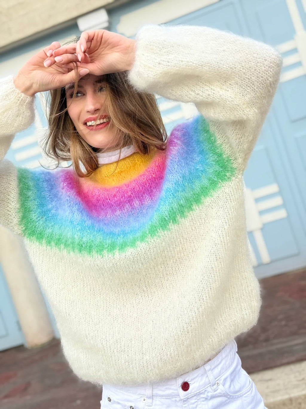 SWEATER RAINBOW PASTELS
