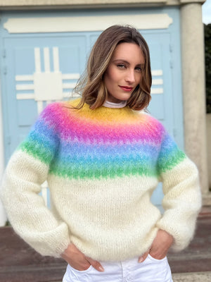 SWEATER RAINBOW PASTELS
