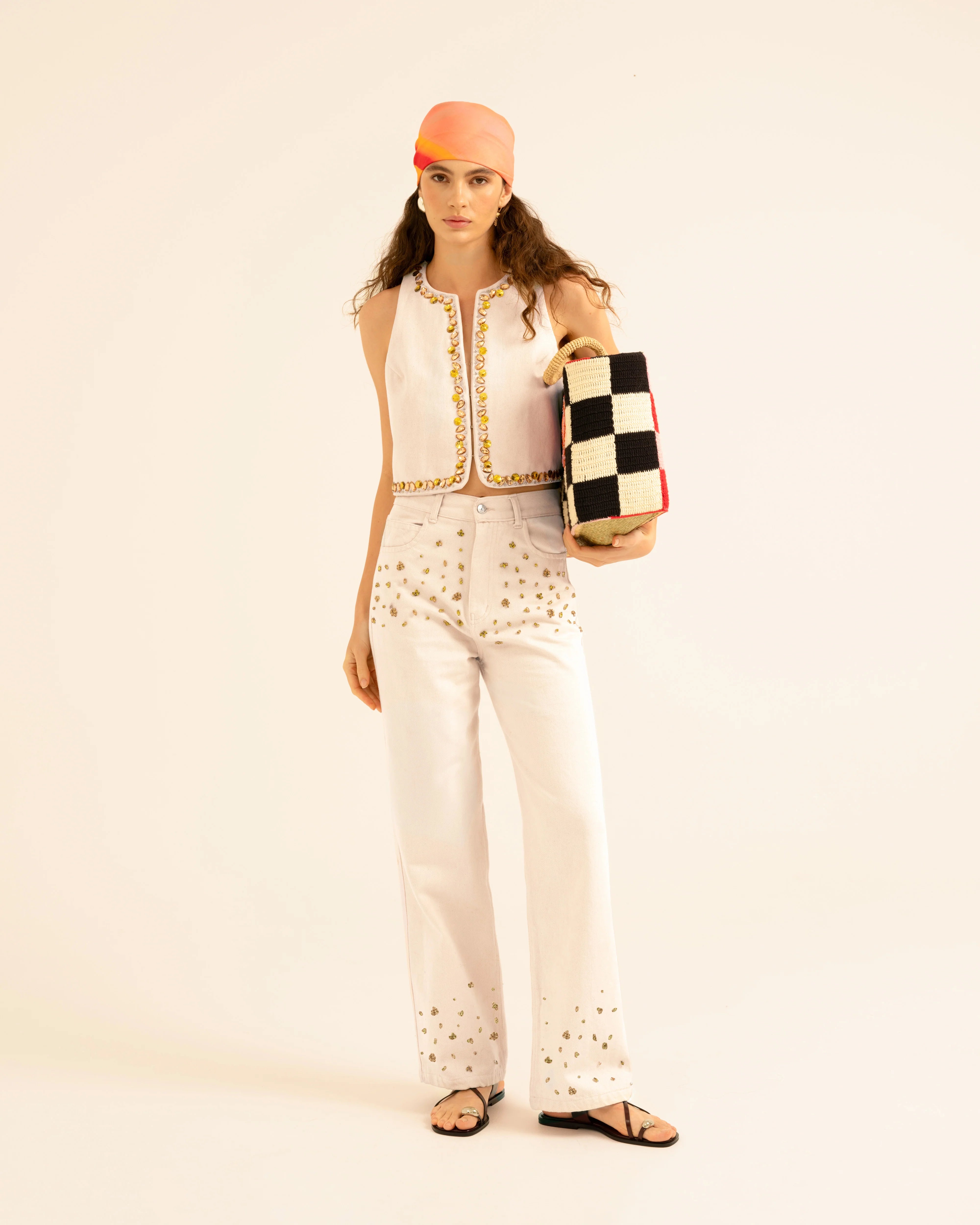 STARLIGHT CROP VICTORIA LEIVISSA